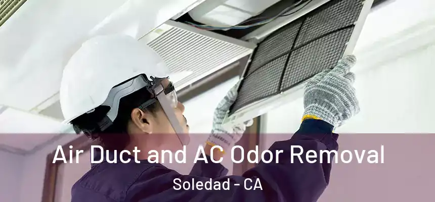 Air Duct and AC Odor Removal Soledad - CA