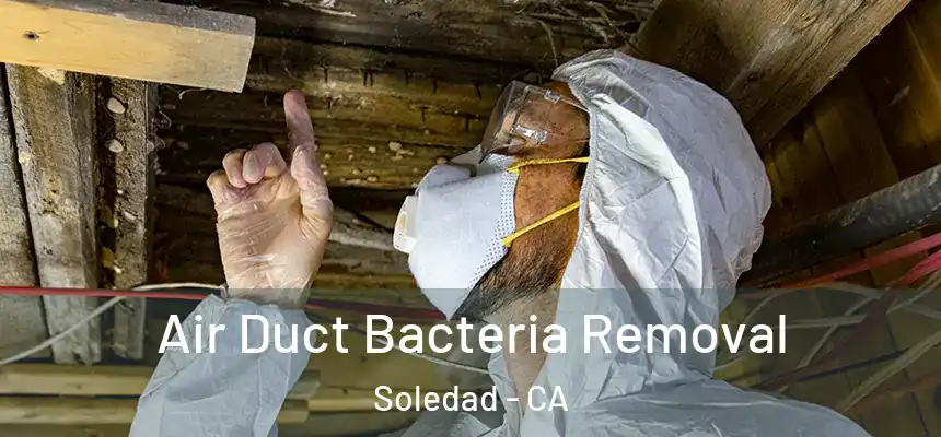 Air Duct Bacteria Removal Soledad - CA
