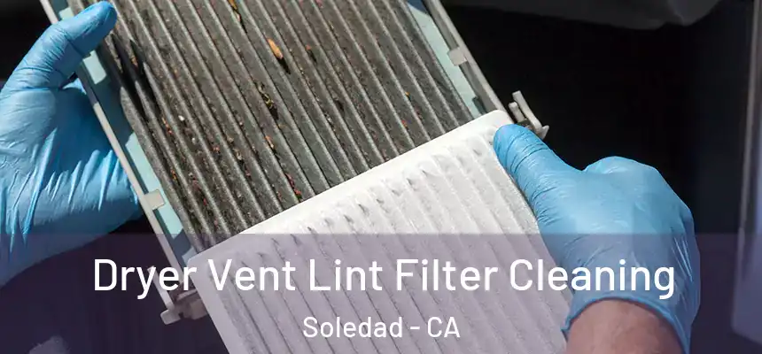  Dryer Vent Lint Filter Cleaning Soledad - CA