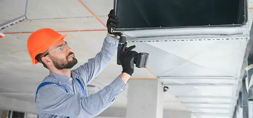 Roof Cap & Exterior Hood Lint Buildup Removal – Soledad